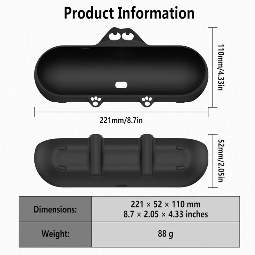 Beats by Dre Pill Speaker - A3211 With 2024 Dude Stand See Pics - Picture 3 of 5